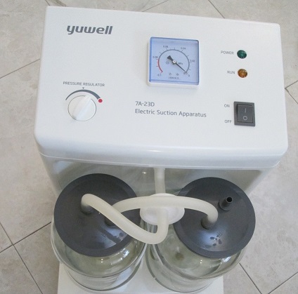 دستگاه ساکشن پزشکی خانگی