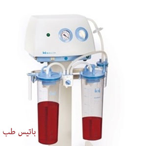 دستگاه ساکشن دو شیشه